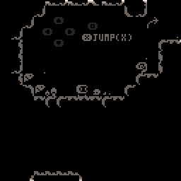 button indications and arrows embedded in the background