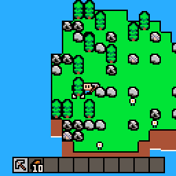 a game that presents a goal and shows when you complete it to help you progress and learn