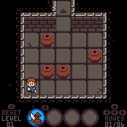 Level zero of Puzzles of the Paladin