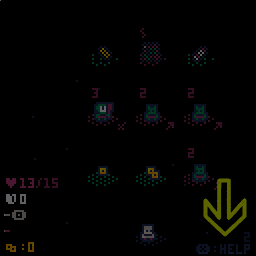 a tutorial page of information accessible during gameplay
