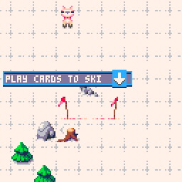 instructions popup and appear on screen briefly before starting the game