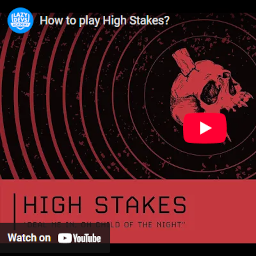 A developer video teaching how to play the game High Stakes