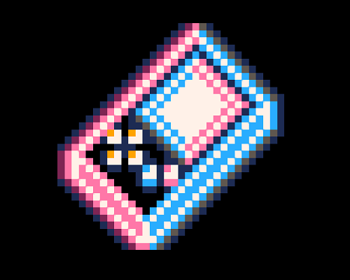 Palmera Neon pixel art 32x32 by GabosGP on Newgrounds