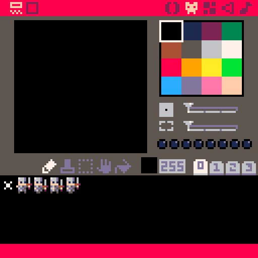 pico-8 spritesheet